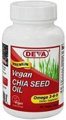 Deva Vegan Chia Seed Oil 90 count