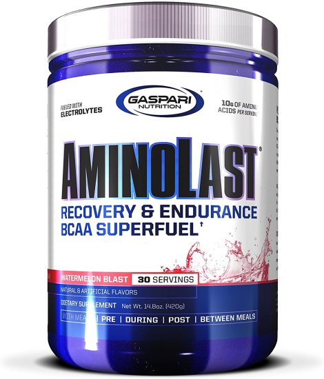 (image for) Gaspari Nutrition Amino Last Watermelon Blast 30 Servings