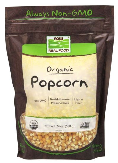 (image for) Popcorn Certified Organic - 24 oz