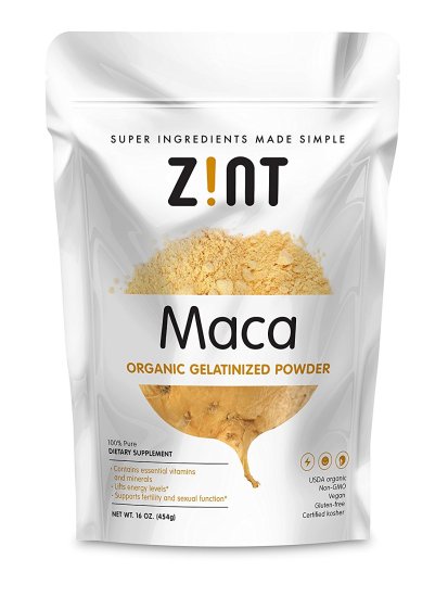 (image for) Zint Maca Organic Gelatinized Powder 16 oz