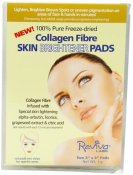 Reviva Labs Collagen Fibre Skin Brightener Pads 2 ct