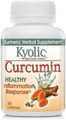 Kyolic Aged Garlic Extract Curcumin 50 Capsules