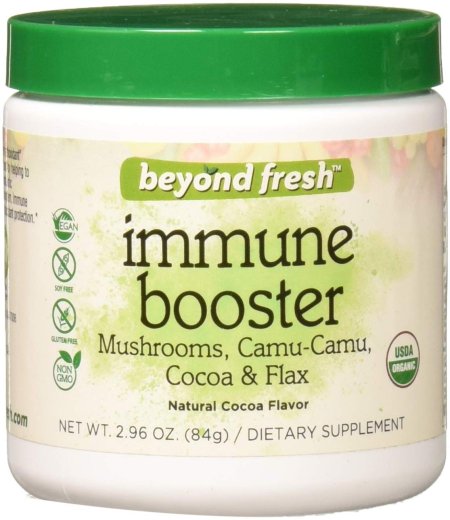 (image for) Beyond Fresh Immunity Booster Natural Cocoa Flavor 14 servings