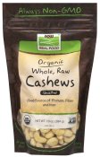 Now Foods Cashews Certified Organic 10 oz