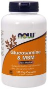 Now Foods Glucosamine & MSM 180 Veg Capsules