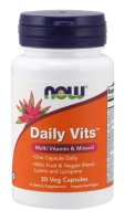 Now Foods Daily Vits Multi 30 Vcaps