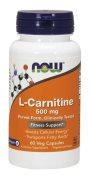 Now Foods Carnitine 500 mg 60 Vcaps