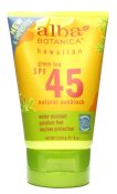 Alba Botanica Hawaiian Sunscreen SPF 45 4 oz