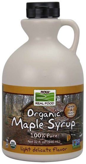 (image for) Maple Syrup Organic Grade A - 32 oz