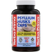 Yerba Prima Psyllium Husks Capsules 180ct