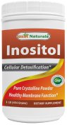 Best Naturals Inositol Pure Powder 1 Pound