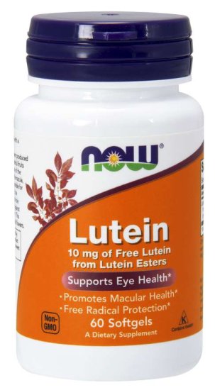 (image for) Lutein 10 mg - 60 Softgels