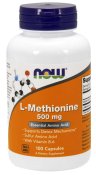 L-Methionine 500 mg - 100 Capsules