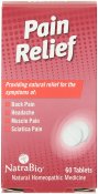 Natra Bio Pain Relief Tablets 60 Ct