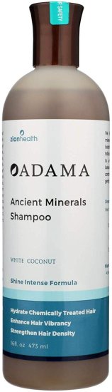 (image for) Zion Health Adama Shampoo White Coconut 16oz