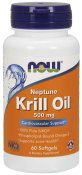 Now Foods Krill Oil 500 mg 60 Sgels