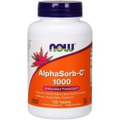 Now Foods AlphaSorb-C 1000 120 Tablets