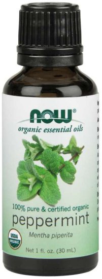 (image for) NOW Solutions Organic Peppermint Essential Oil 1 oz