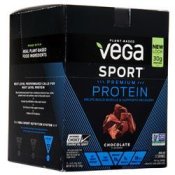 Vega Sports Protein Chocolate 12 ct