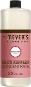 Mrs. Meyer's Clean Multi-Surface Cleaner Concentrate Rosemary 32 oz