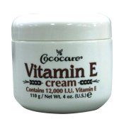 Cococare Vitamin E Cream 12000 IU 4 Ounce