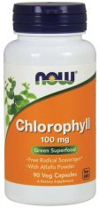 Now Foods Chlorophyll 100 mg - 90 Veg Capsules