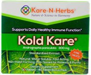 Kare-N-Herbs Kold Kare 40 Tablets