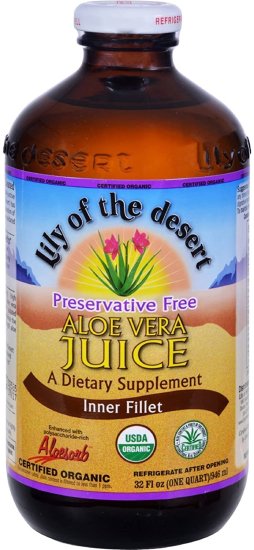 (image for) Lily of The Desert Juice Aloe Vera Pf 32OZ