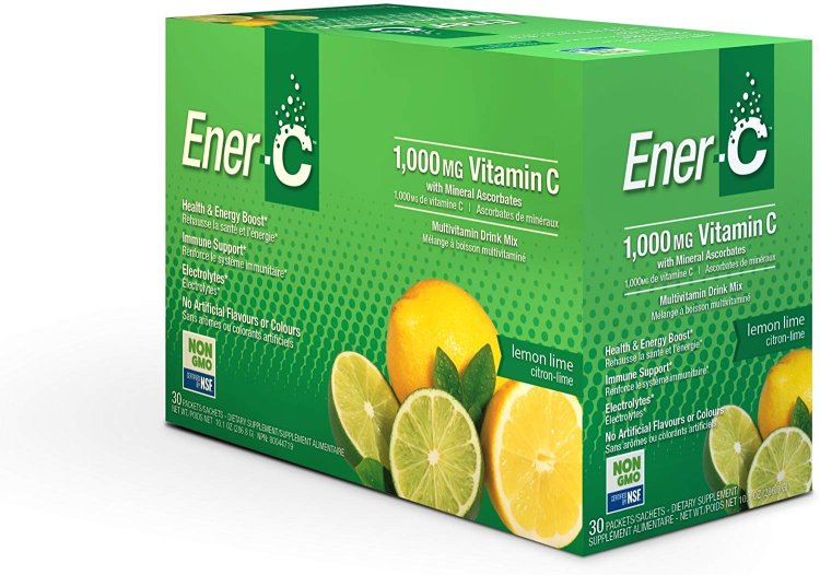 (image for) Ener-C Lemon Lime 1000mg 30 Packets