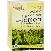 Uncle Lee's Imperial Organic Lemon Chai Tea 18 Bags