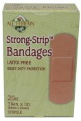 All Terrain Strong Strip Bandages 20 Bandages