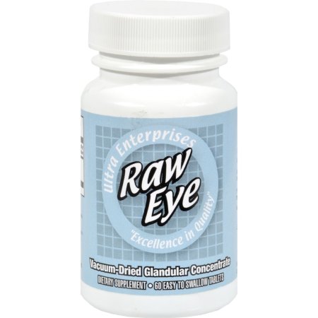 (image for) Ultra Glandulars Raw Eye 90 ct