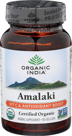 (image for) Organic India Amalaki Organic 90 VCaps