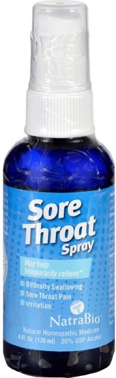 (image for) Natra Bio Sore Throat Spray 4 oz