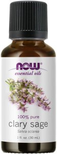 Now Foods Essential Oils Clary Sage Oil 1 fl oz