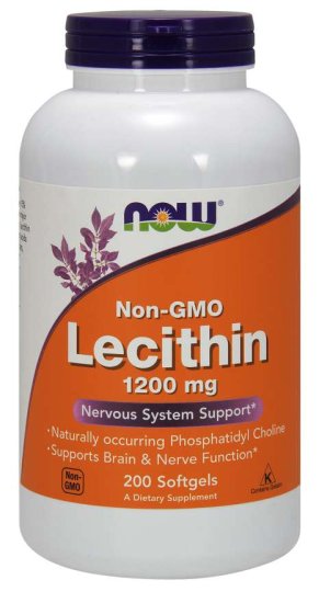 (image for) Lecithin 1200 mg - 200 Softgels