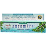 Auromere Ayurvedic Herbal Toothpaste Fresh Mint 4.16 oz