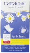 Natracare Normal Panty Liners 18 count