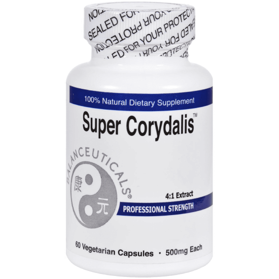 (image for) Balanceuticals Super Corydalis 4:1 Extract 60 ct