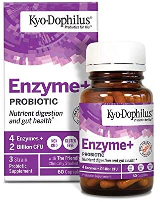 (image for) Kyo-Dophilus Probiotic Plus Enzymes 60 Capsules