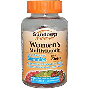 (image for) Sundown Naturals Women\'s Multi Gummies 60 Count