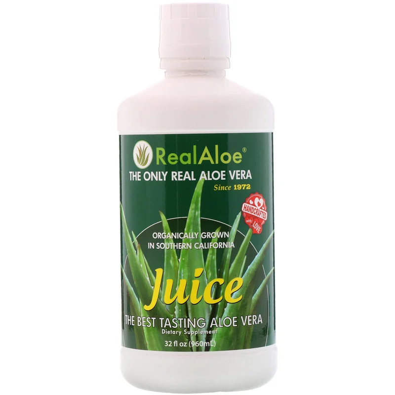 Real Aloe Aloe Vera Juice 32 oz