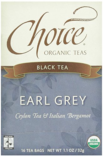 (image for) Choice Organic Teas - Earl Grey Tea - 16 Tea Bags