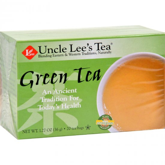 (image for) Uncle Lee\'s Green Tea 20 Bags