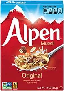 (image for) Alpen Original Muesli Cereal Whole Grain 14 oz