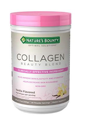 (image for) Optimal Solutions Collagen Beauty Blend- Vanilla 20 Servings