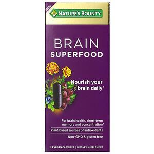 (image for) Nature\'s Bounty Brain Superfood 24ct