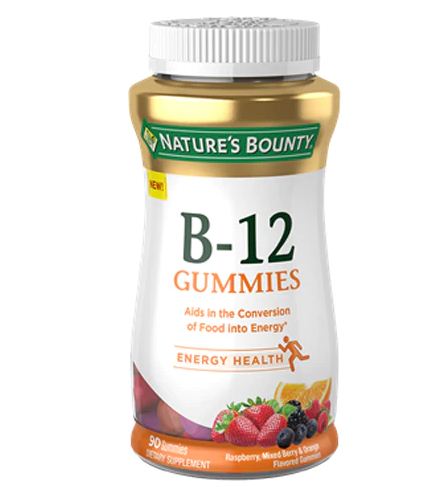 (image for) Nature\'s Bounty B-12 Gummies 160 Count