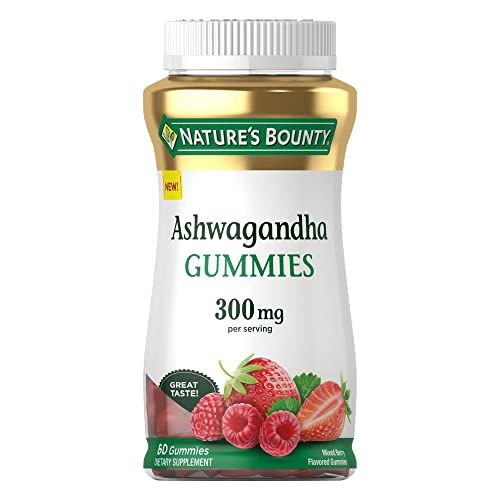 (image for) Nature\'s Bounty Ashwagandha Gummy 60 Count