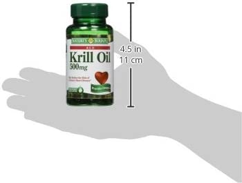 (image for) Nature's Bounty Krill Oil 500 mg Softgel 30 Count